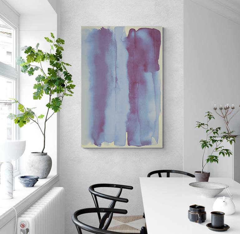 Original Abstract Painting by Mechelle Rene