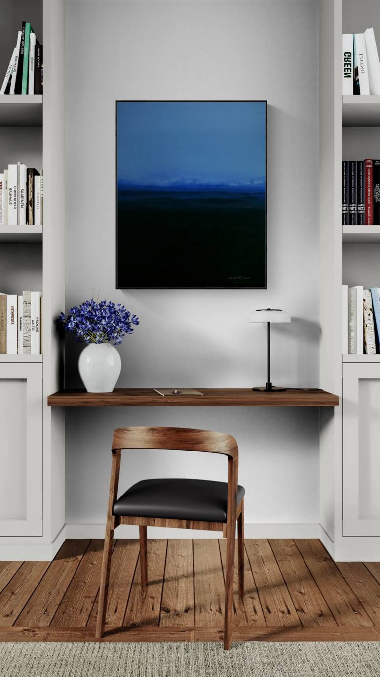 Original Expressionism Abstract Painting by Mechelle Rene