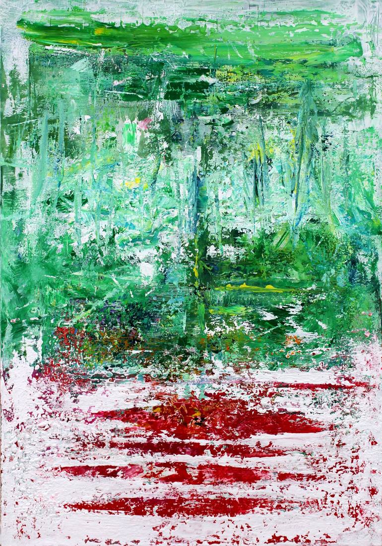 Original Fine Art Abstract Paintings by Veljko Martinovic
