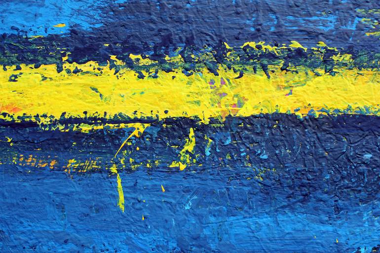 Original Abstract Painting by Veljko Martinovic