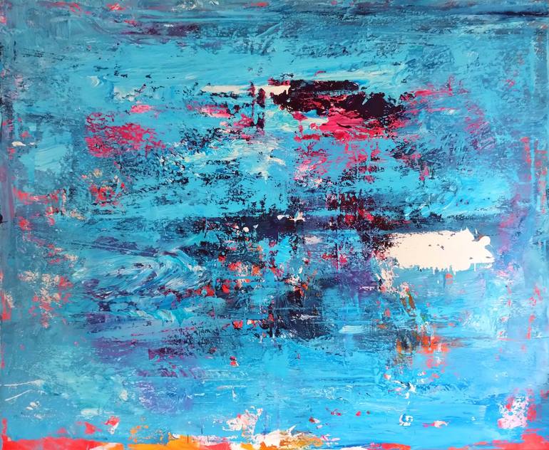 Original Abstract Painting by Veljko Martinovic