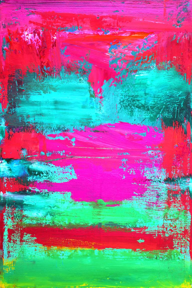 Original Abstract Painting by Veljko Martinovic