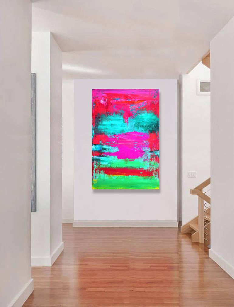 Original Abstract Painting by Veljko Martinovic