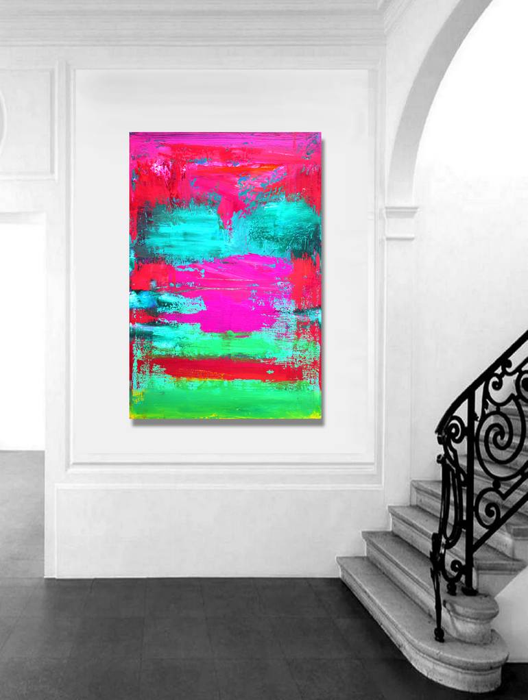 Original Abstract Painting by Veljko Martinovic