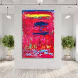 Large Abstract -Passacaglia- by Veljko Martinovic