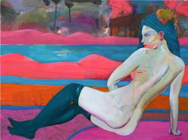 Original Nude Paintings by Veljko Martinovic