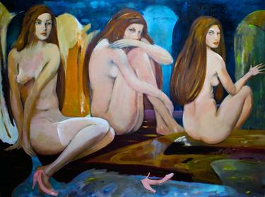 Original Women Paintings by Veljko Martinovic