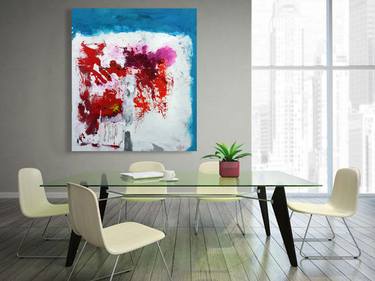 Original Abstract Paintings by Veljko Martinovic