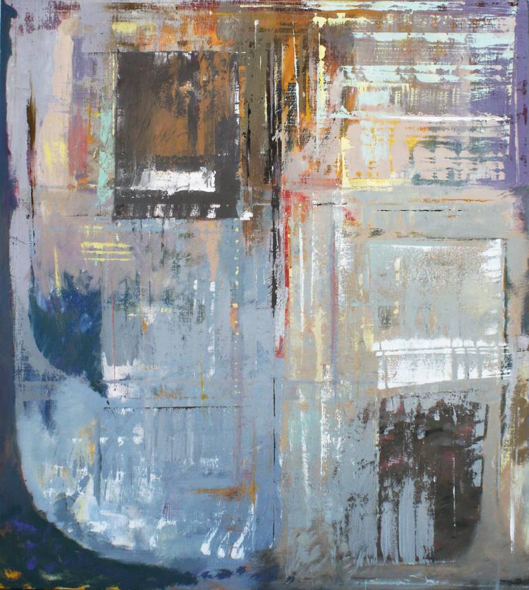 Original Abstract Painting by Veljko Martinovic