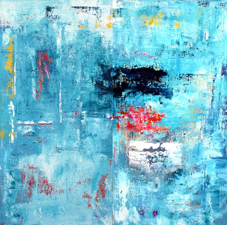 Original Abstract Painting by Veljko Martinovic