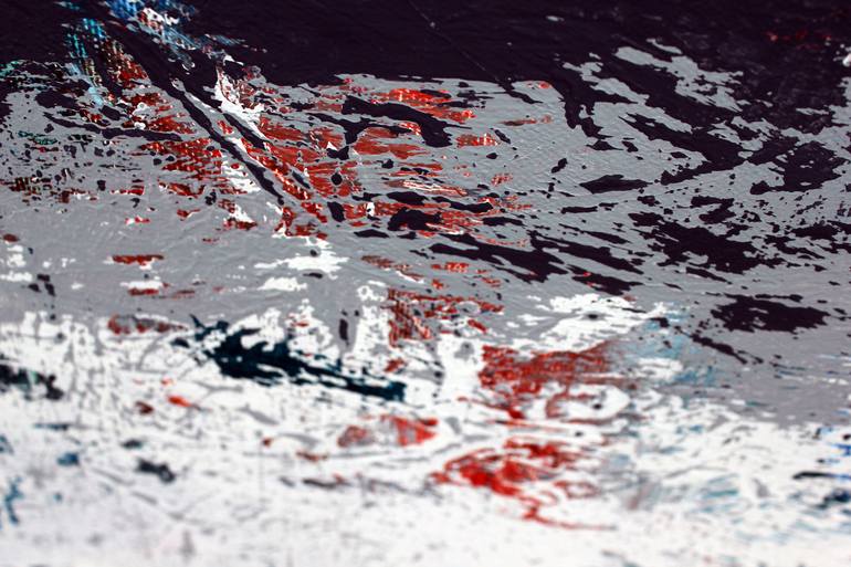 Original Modernism Abstract Painting by Veljko Martinovic