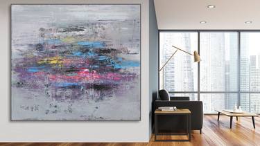 Original Fine Art Abstract Paintings by Veljko Martinovic