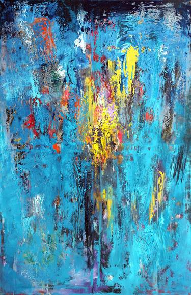 Original Fine Art Abstract Paintings by Veljko Martinovic