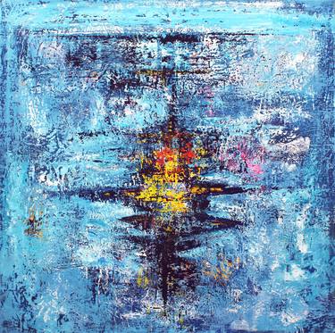 Original Abstract Paintings by Veljko Martinovic