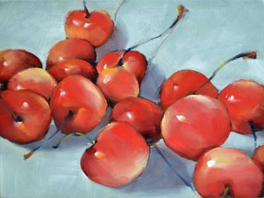 Original Fine Art Still Life Paintings by Cheryl Wilson