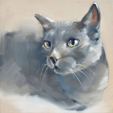 Original Fine Art Animal Paintings by Cheryl Wilson