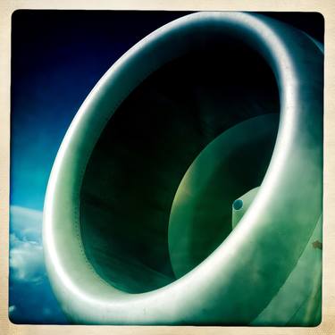 Print of Abstract Aeroplane Photography by Jeff Covington
