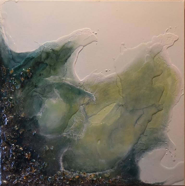Original Contemporary Abstract Paintings by Tamara Bettencourt