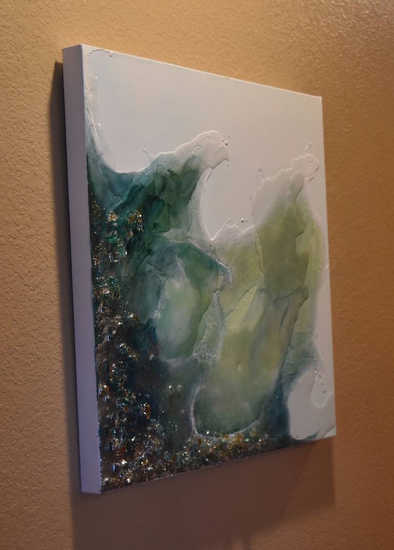 Original Contemporary Abstract Painting by Tamara Bettencourt