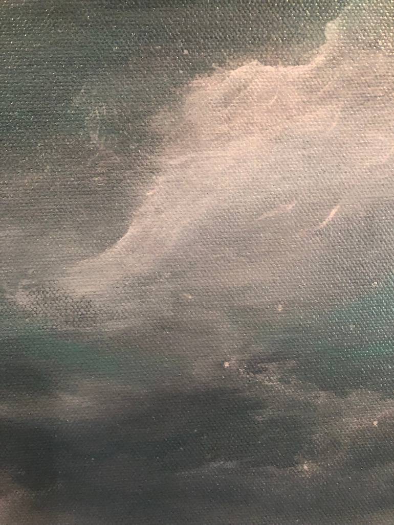 Original Impressionism Beach Painting by Tamara Bettencourt