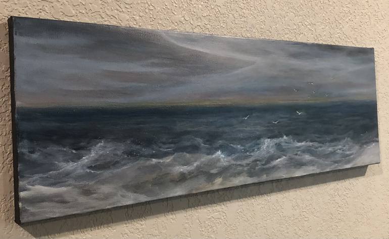 Original Seascape Painting by Tamara Bettencourt