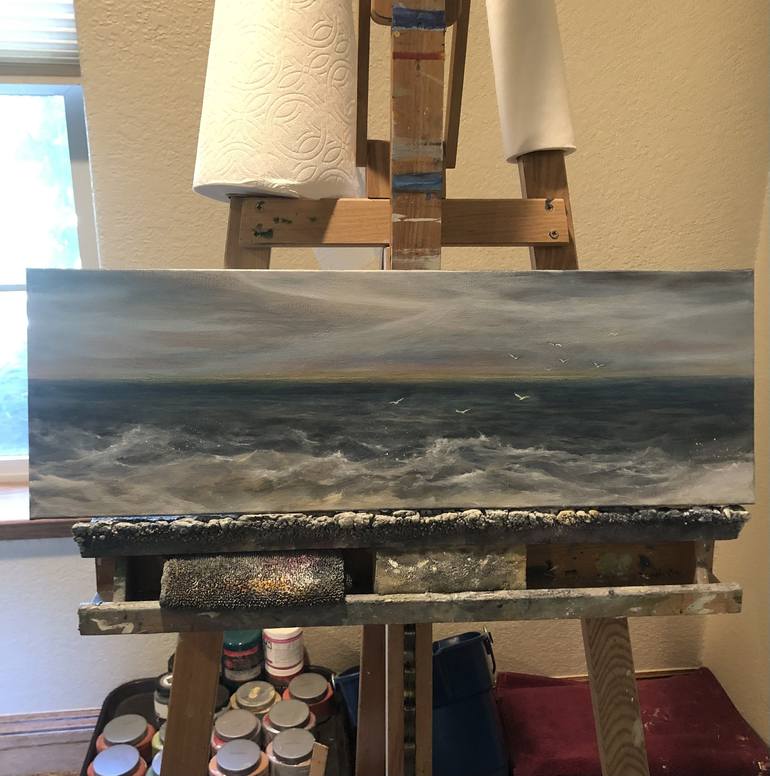 Original Seascape Painting by Tamara Bettencourt