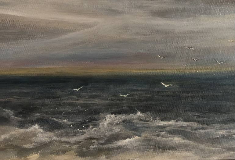 Original Seascape Painting by Tamara Bettencourt