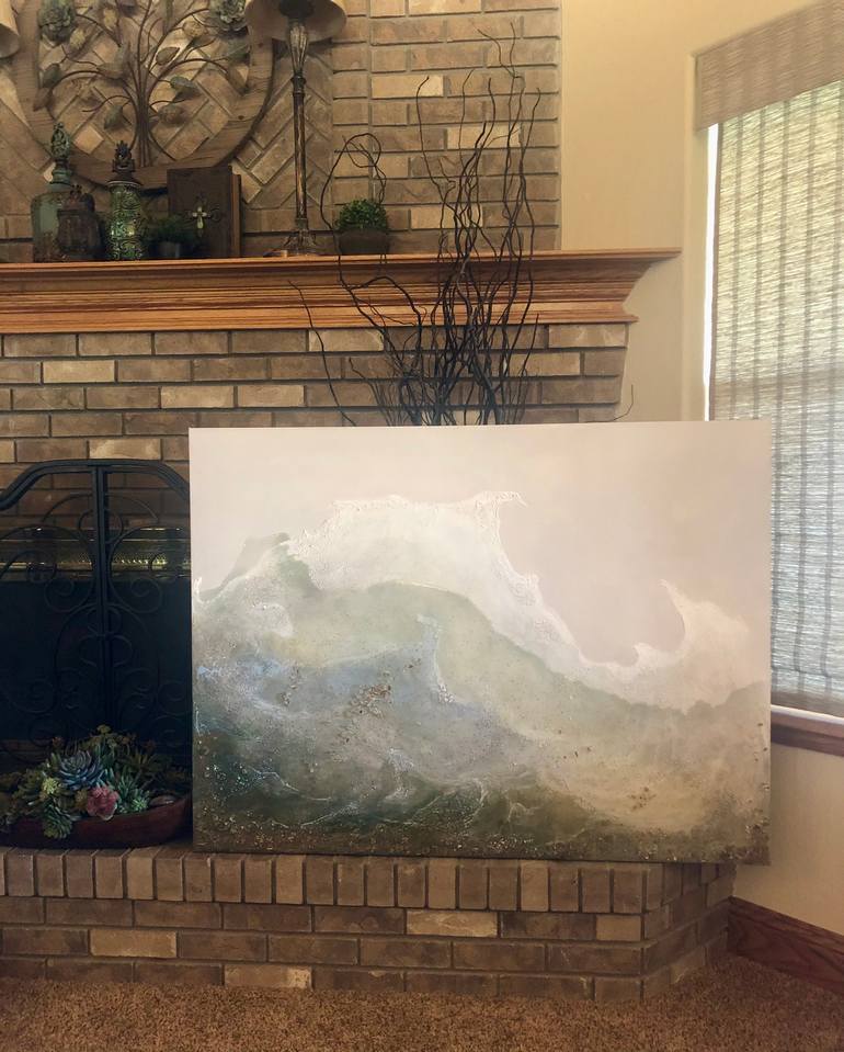 Original Abstract Painting by Tamara Bettencourt