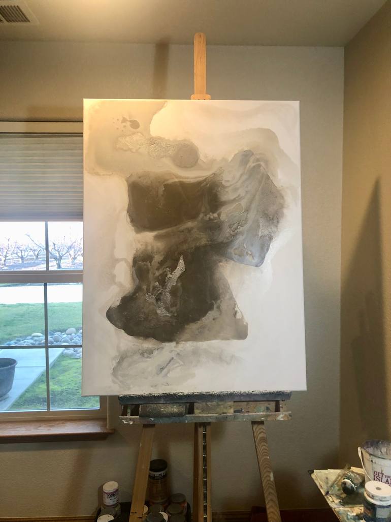 Original Abstract Painting by Tamara Bettencourt