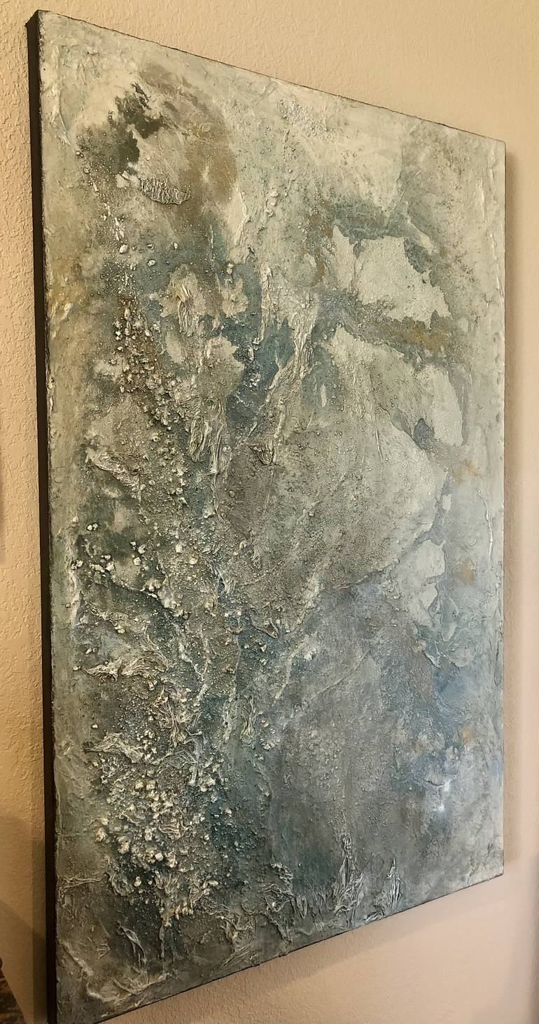 Original Abstract Mixed Media by Tamara Bettencourt