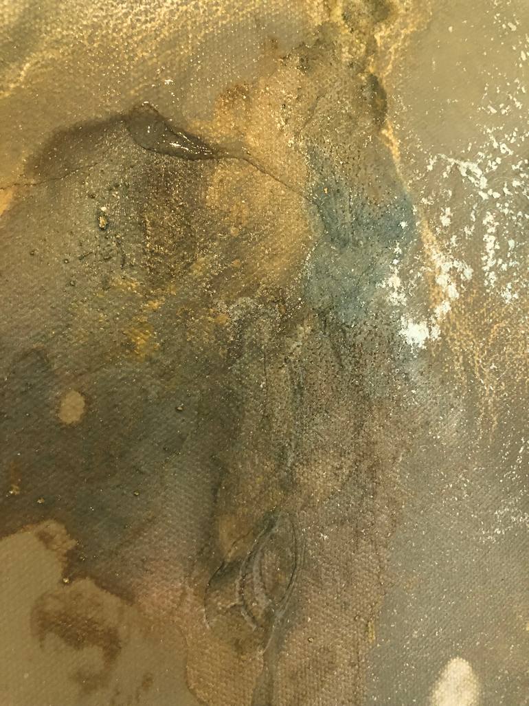 Original Abstract Mixed Media by Tamara Bettencourt