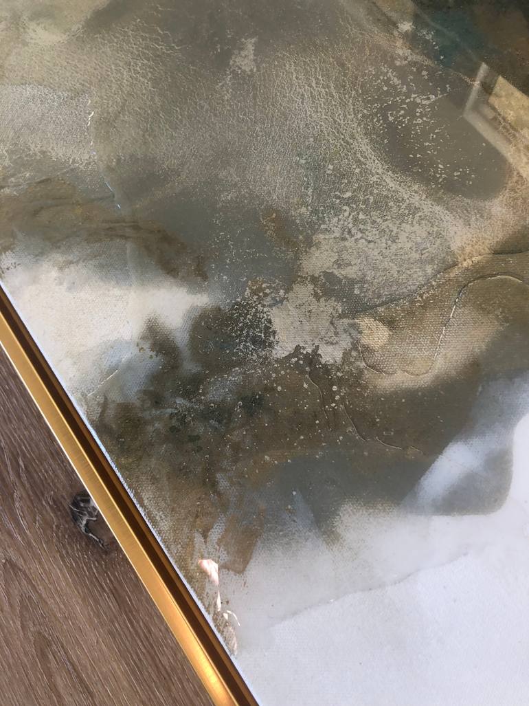 Original Abstract Mixed Media by Tamara Bettencourt