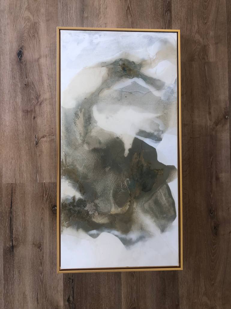 Original Abstract Mixed Media by Tamara Bettencourt