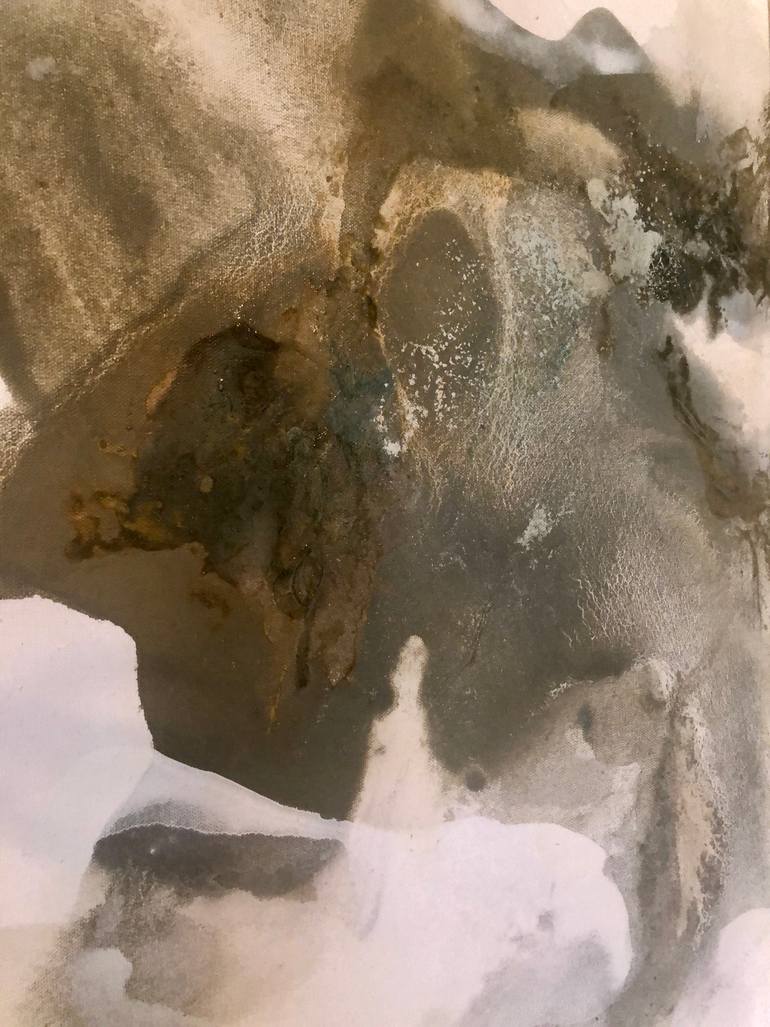 Original Abstract Mixed Media by Tamara Bettencourt