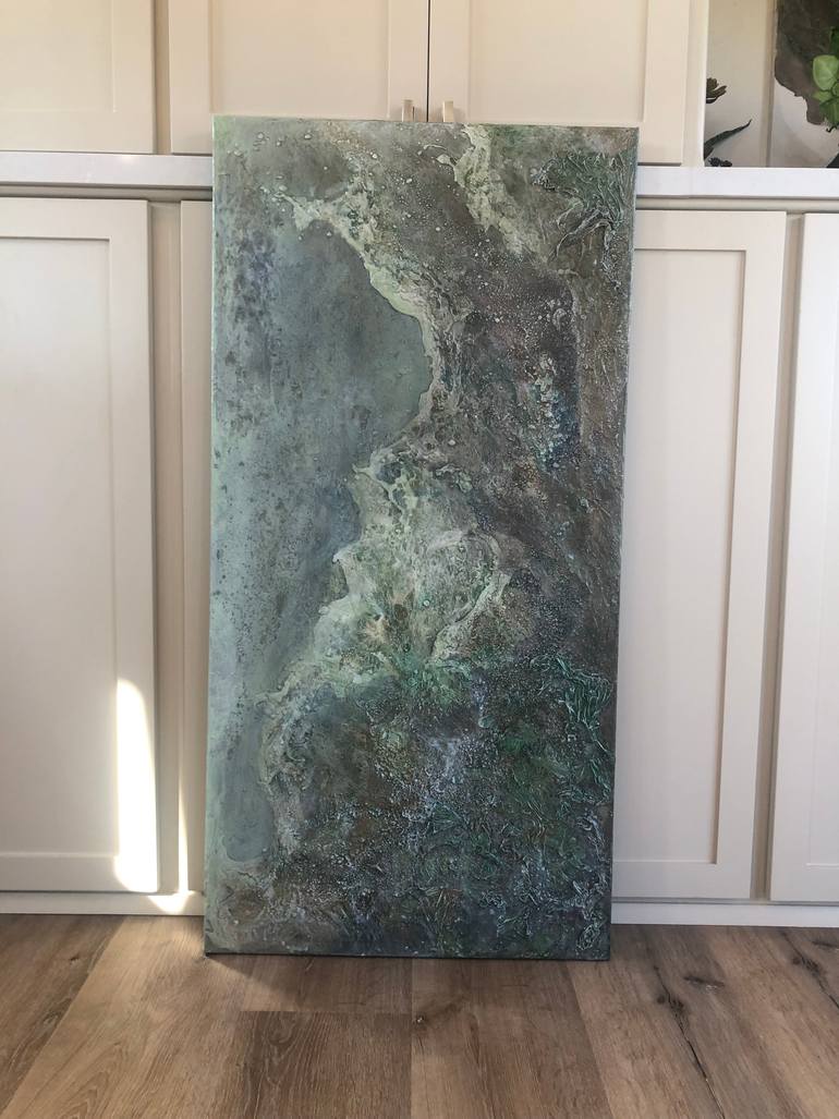 Original Abstract Painting by Tamara Bettencourt