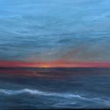 Sea at Twilight by Tamara Bettencourt