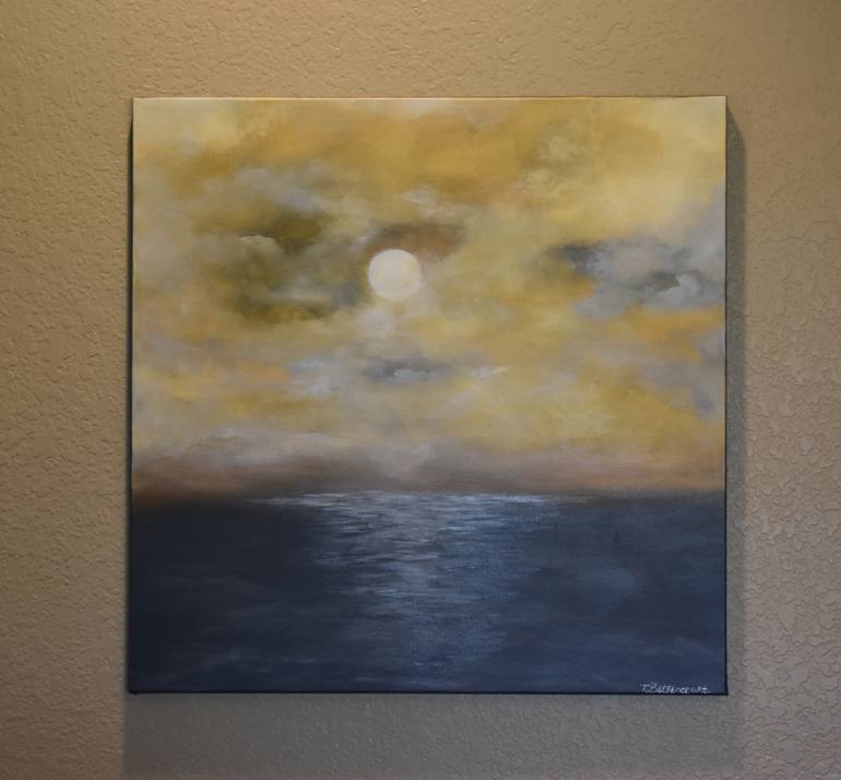 Original Seascape Painting by Tamara Bettencourt