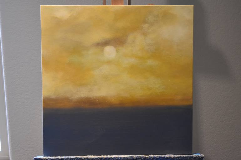 Original Conceptual Seascape Painting by Tamara Bettencourt