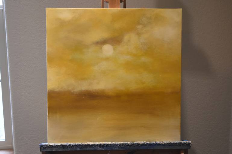 Original Conceptual Seascape Painting by Tamara Bettencourt