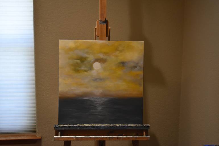 Original Conceptual Seascape Painting by Tamara Bettencourt