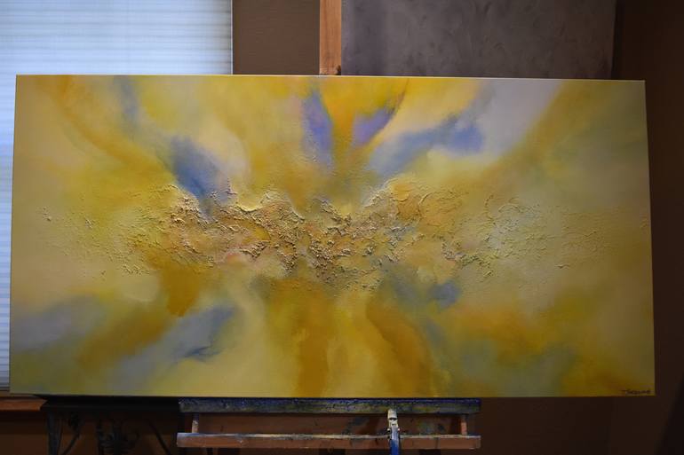 Original Abstract Painting by Tamara Bettencourt