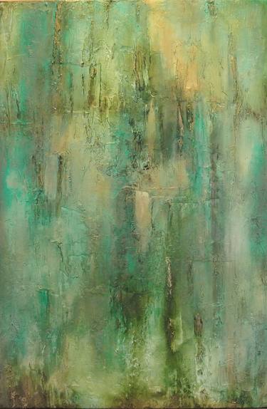 Original Modern Abstract Paintings by Tamara Bettencourt