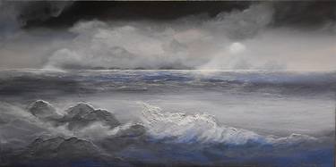 Original Seascape Paintings by Tamara Bettencourt