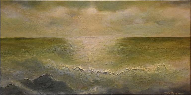 Original Modern Seascape Paintings by Tamara Bettencourt