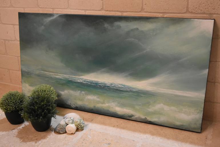 Original Seascape Painting by Tamara Bettencourt