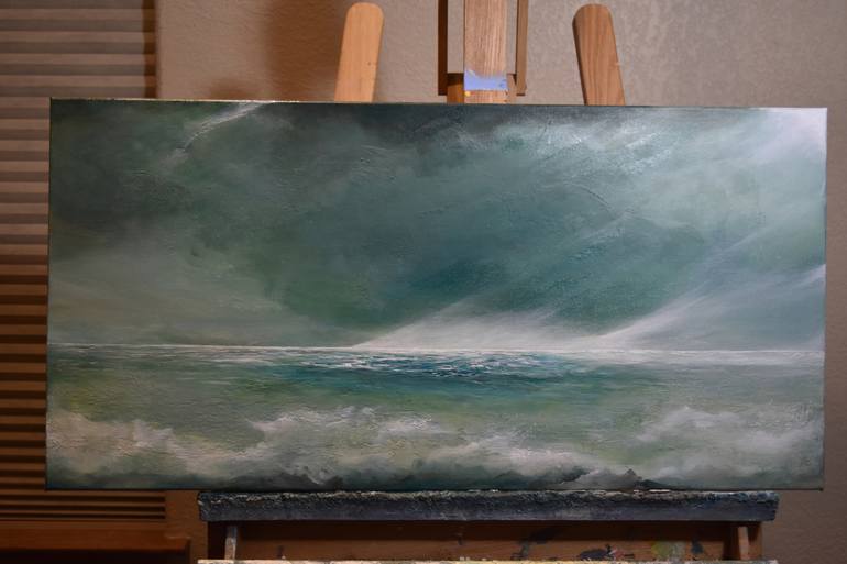 Original Seascape Painting by Tamara Bettencourt