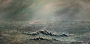 Original Impressionism Seascape Paintings by Tamara Bettencourt