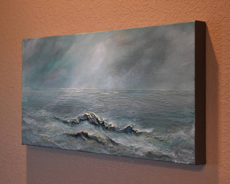 Original Seascape Painting by Tamara Bettencourt