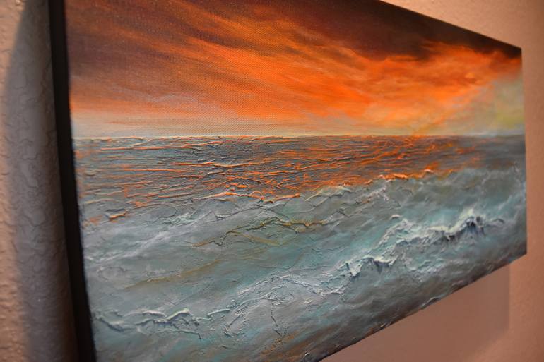 Original Seascape Painting by Tamara Bettencourt