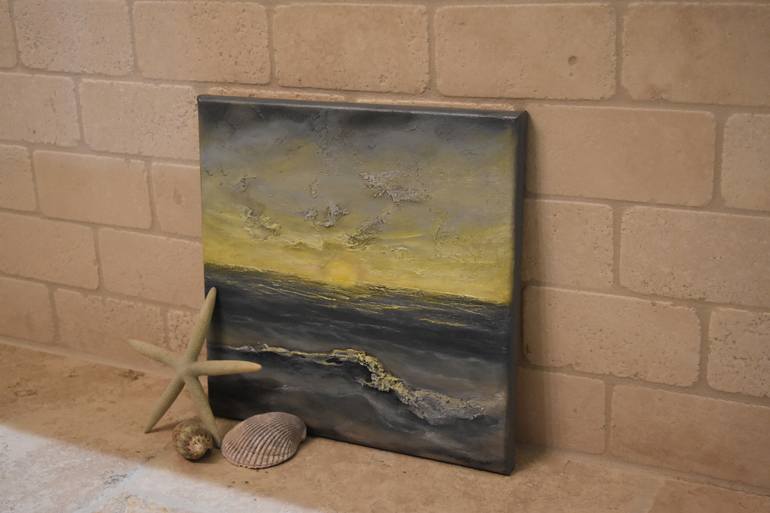 Original Seascape Painting by Tamara Bettencourt